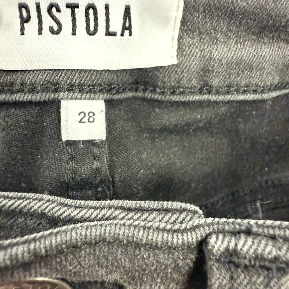 Pistola Black Skinny Jeans Classic Style - Picture 6 of 6